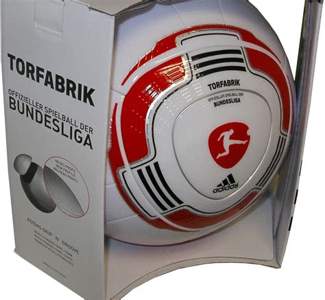 Fussball Adidas Torfabrik Bundesliga 2010